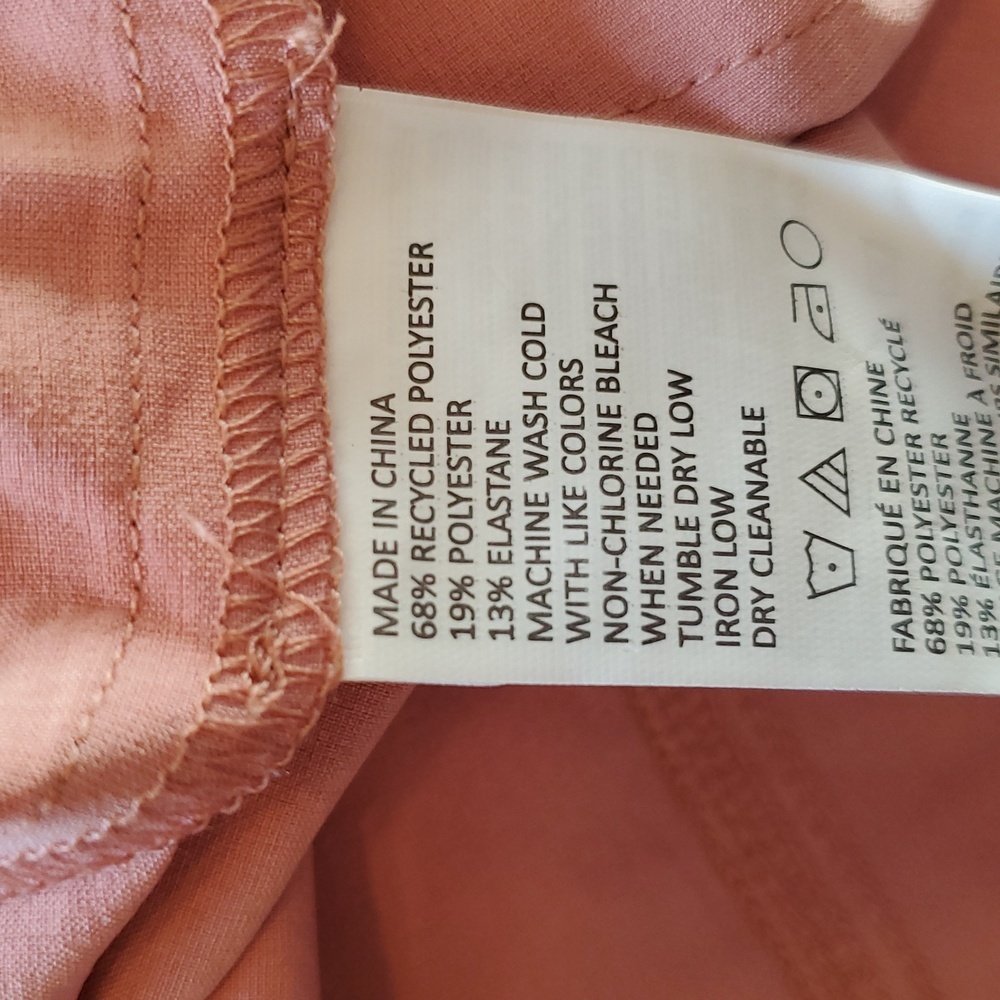 NWT Prana Railay Tunic Cloud Blush Womens Sz M - Picture 6 of 6